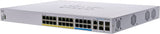CISCO DESIGNED Business CBS350-24NGP-4X Managed Switch | 8 Port 5GE | 16 Port GE | PoE | 2x10G Combo | 2x10G SFP+ | Limited Lifetime Hardware Warranty (CBS350-24NGP-4X-NA) 8-port 5GE / 16-port GE / PoE+ / 375W / 4 x 10G uplinks