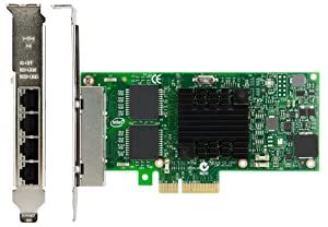 Lenovo ThinkSystem I350-T4 PCIe 1Gb 4-Port RJ45 Ethernet Adapter by Intel