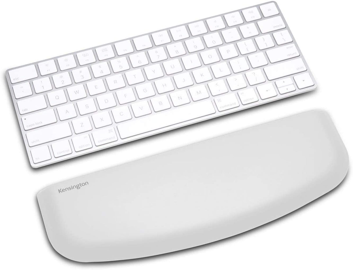 Kensington ErgoSoft Wrist Rest for Slim, Compact Keyboard-Gray