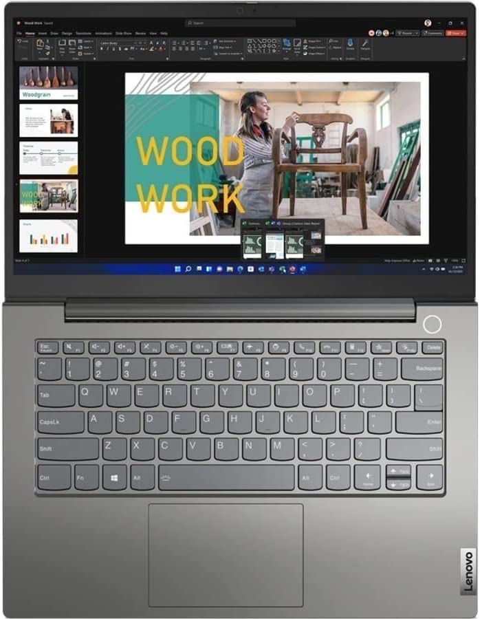 Lenovo ThinkBook 14 G4 ABA 21DK004YUS 14" Notebook - Full HD - 1920 x 1080 - AMD Ryzen 5 5625U Hexa-core (6 Core) 2.30 GHz - 16 GB Total RAM - 8 GB On-Board Memory - 256 GB SSD - Mineral Gray - A