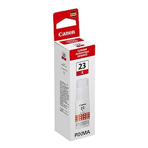 Canon GI-23 Red Ink Bottle