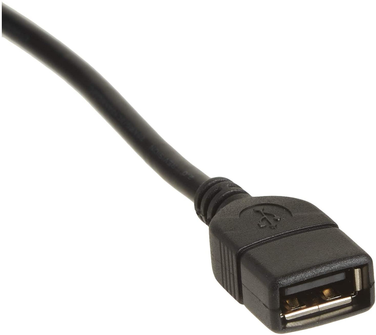 C2g/ cables to go C2G USB Short Extension Cable, USB Cable, USB A to A Cable, Black, 3.28 Feet (1 Meter), Cables to Go 52106 USB A Male to A Female 3.3 Feet Black