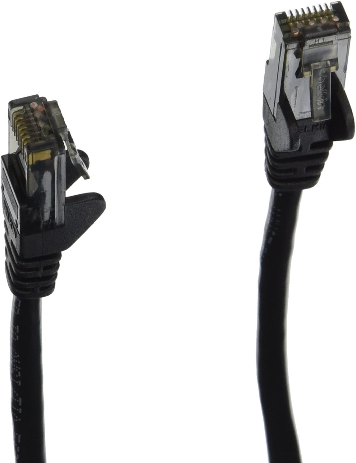 Belkin CAT6 Snagless Patch Cable, RJ45 (Black) 7-Foot Black