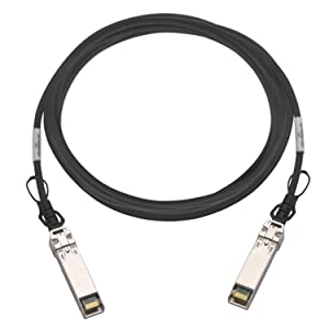 QNAP 5.0M SFP+ 10GBE Direct Attach Cable - 16.40 ft Twinaxial Network Cable for NAS Storage Device, Network Device, Network Card, Switch, Router, Server, Network Adapter - First End: 1 x SFP+ Network