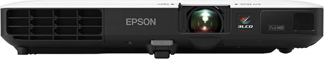 Epson PowerLite 1795F 3LCD 1080p full HD wireless mobile projector with carrying case and fast and easy image adjustments, a bright mobile powerhouse for presentations and wireless video streaming