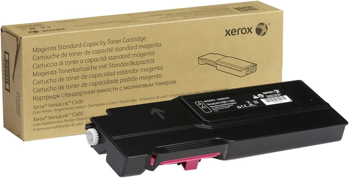 Xerox VersaLink C400/C405 Magenta Standard Capacity Toner Cartridge (2,500 Pages) - 106R03503