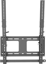 StarTech.com Portrait/Vertical TV Wall Mount - Heavy Duty TV Wall Mount - 40-55" VESA Display (110lb/50kg)- Tilting Low Profile Television Digital Signage Mount with Lockable Security Bar (FPWTLTPORT)