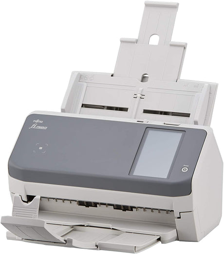 Fujitsu fi-7300NX Professional Network Enabled Document Scanner with Color Touchscreen