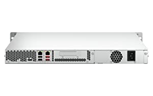 QNAP TS-464U-8G-US 4 Bay High-Speed Rackmount Rackmount Dual-2.5GbE NAS Intel® Celeron® N5105/N5095 CPU, 4GB &amp; 8GB DDR4 Memory and 2.5GbE (2.5G/1G/100M) Network Connectivity (Diskless)