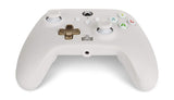 PowerA Enhanced Wired Controller for Xbox Series X|S - Mist, gamepad, wired video game controller, gaming controller, Xbox Series X|S White
