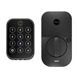 Yale Assure Lock 2 Key-Free Touchscreen with Wi-Fi in Black Suede Black Key-Free Touchscreen Wi-Fi