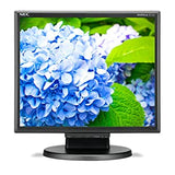 NEC E172M-BK 17" Desktop Monitor with LED Backlighting, Black