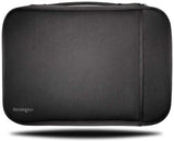 Kensington 14-Inch Laptop Chromebook Sleeve with Storage Pocket (K62610WW),Black 14"