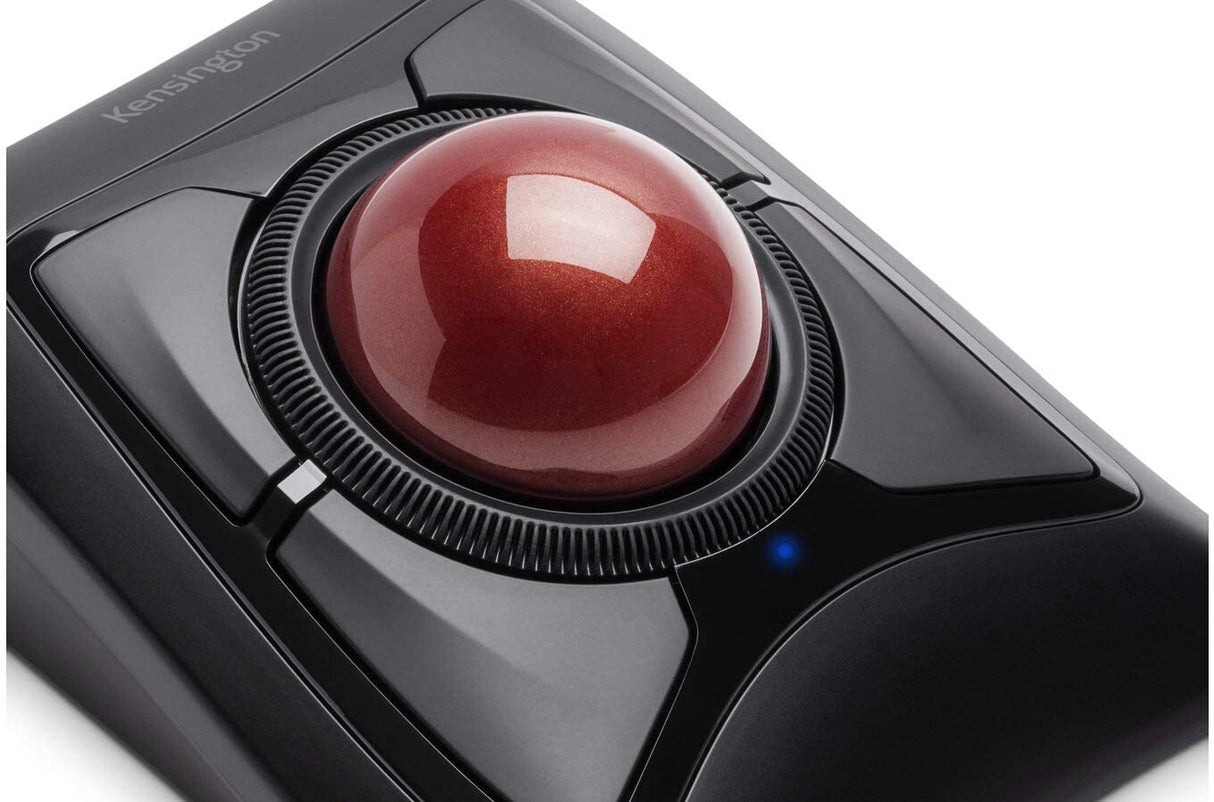 Kensington Expert Wireless Trackball Mouse (K72359WW) Black, 3.5" x 6.1" x 8" Wireless Mouse