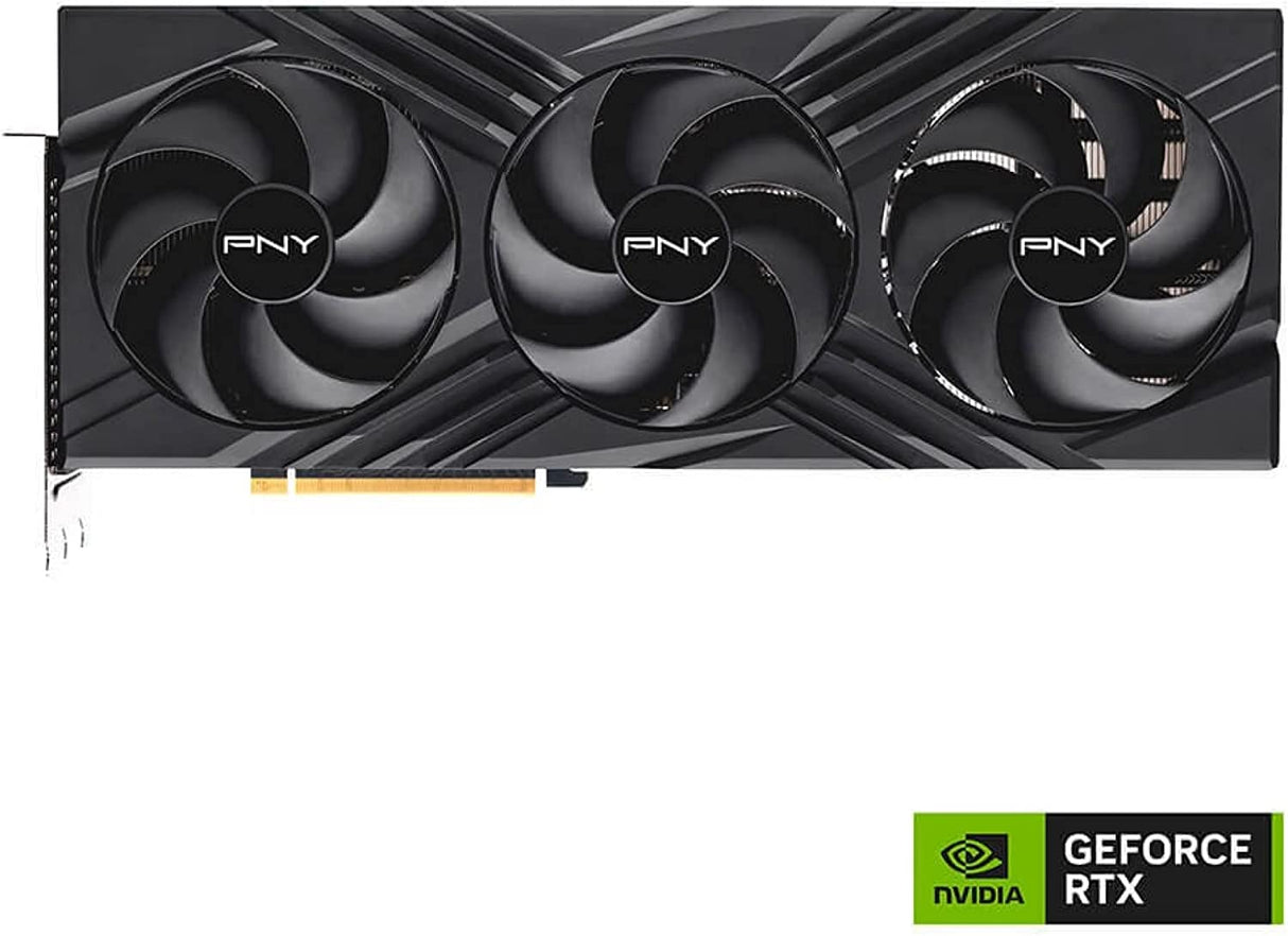 PNY NVIDIA GeForce RTX 4080 16GB GDDR6X Graphics Card - Black