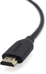 Belkin HDMI A/V Cable for Audio/Video Device - 2 M - HDMI Digital Audio/Video - Gold Plated 2m (6.56') - rca plugs