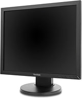 ViewSonic VG939SM 19 Inch IPS 1024p Ergonomic Monitor with DVI and VGA for Home and Office, Black 19-Inch