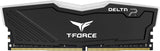 TEAMGROUP T-Force Delta RGB DDR4 16GB (2x8GB) 3200MHz (PC4-25600) CL16 Desktop Memory Module ram TF3D416G3200HC16CDC01 - Black 16GB(2x8) DDR4 3200MHz 16-18-18-38 black