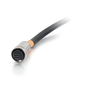 C2g/ cables to go C2G 60004 RapidRun Multi-Format Runner Cable, In-Wall CMG-Rated (35 Feet, 10.66 Meters) , Black