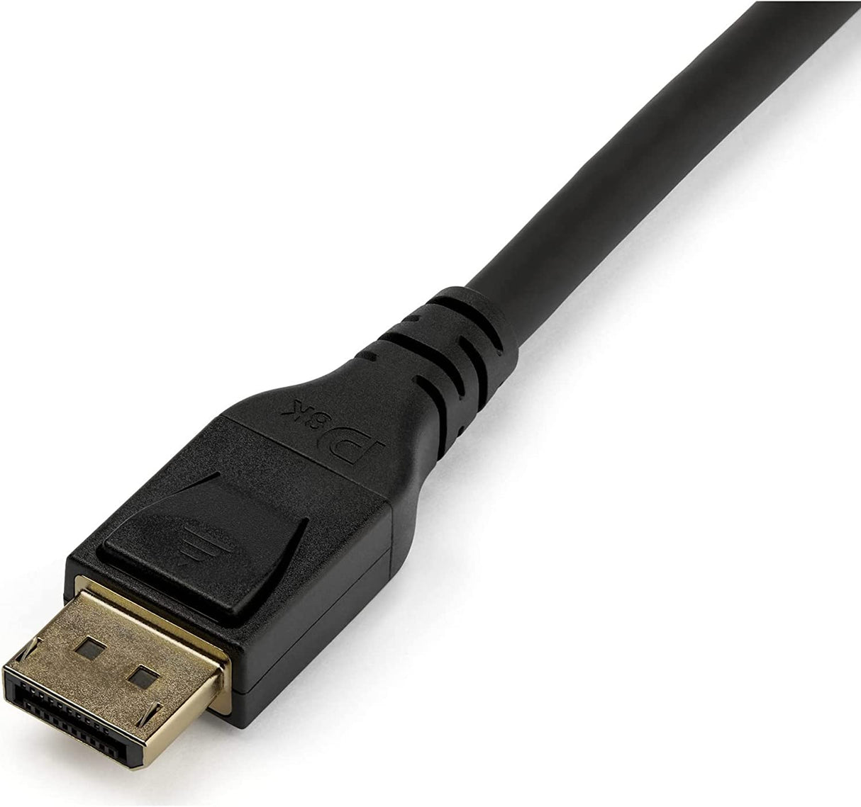 Startech.com 3m VESA Certified DisplayPort 1.4 Cable - 8K 60Hz HBR3 HDR - 10' Super UHD DisplayPort to DisplayPort Monitor Cord - Ultra HD 4K 120Hz DP 1.4 Slim Video Cable M/M DP Connector (DP14MM3M) 9.8 ft / 3 m Cable