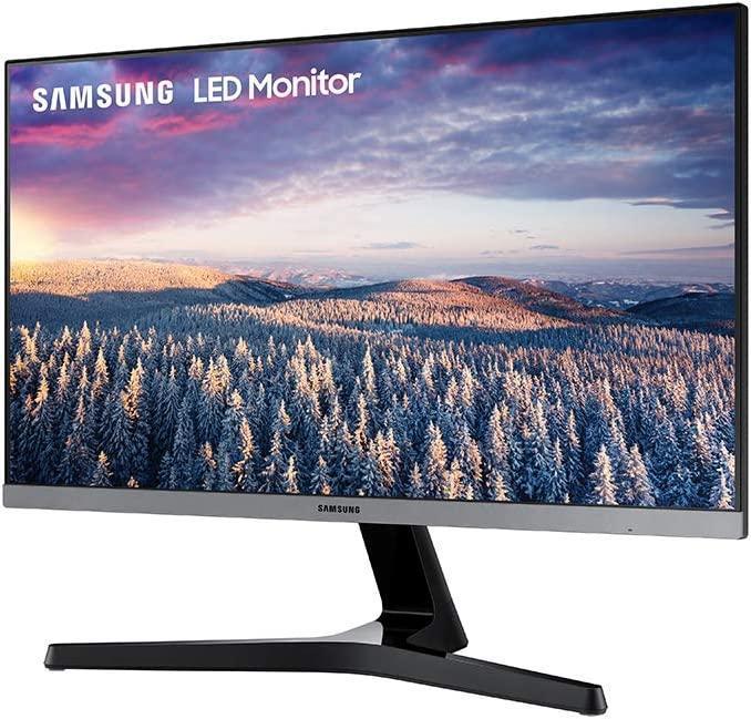 SAMSUNG 27 inch Class SR35 Full HD Monitor with Bezel-Less Design, AMD Freesync and 75Hz Refresh Rate (LS27R350FHNXZA)