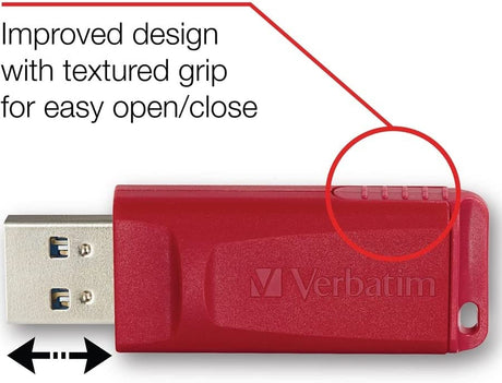 Verbatim Store 'n' Go USB Flash Drive- 5 Pack