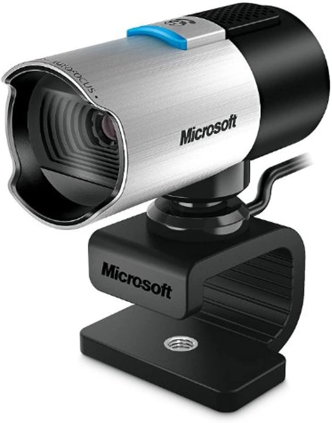 Microsoft Q2F-00013 LifeCam Studio with Built-in Noise Cancelling Microphone, Auto-Focus, Light Correction, USB Connectivity, for Microsoft Teams/Zoom, Compatible with Windows 8/10/11/Mac Retail