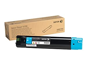 Xerox Phaser 6700 Cyan Standard Capacity Toner Cartridge (5,000 pages) - 106R01503