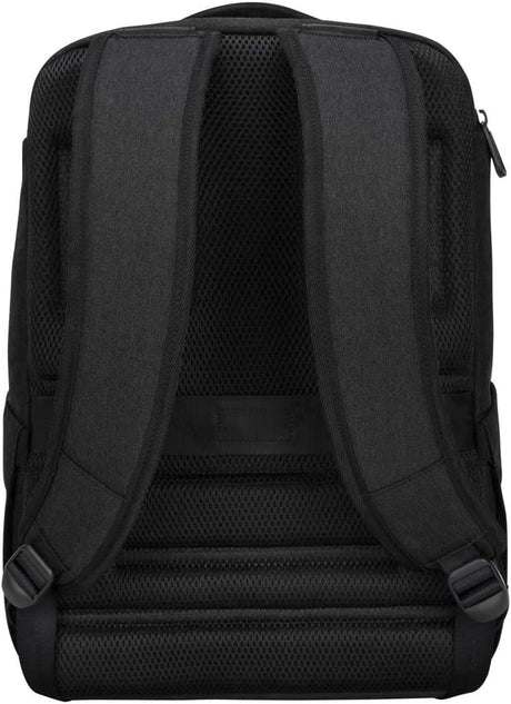 Targus Cypress Slim Backpack with EcoSmart Designed for Business Traveler and School fit up to 15.6-Inch Laptop/Notebook, Black (TBB584GL) Black Backpack