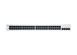 Cisco Business CBS220-48T-4G Smart Switch | 48 Port GE | 4x1G SFP | 3-Year Limited Hardware Warranty (CBS220-48T-4G-NA) 48-port GE / 4 x GE uplinks Switch