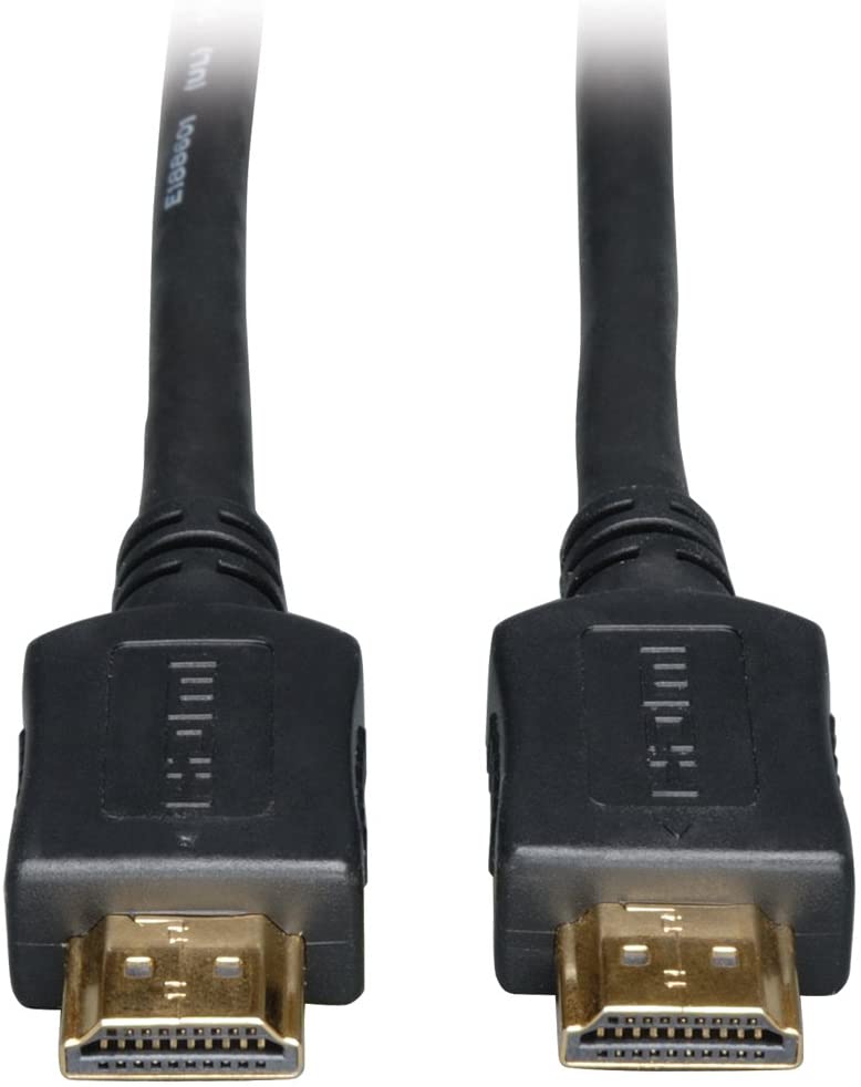 Tripp Lite High Speed HDMI Cable, Ultra HD 4K x 2K, Digital Video with Audio (M/M), Black, 16-ft. (P568-016) 16 ft. Standard