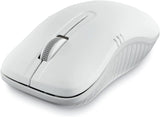 Verbatim Wireless Notebook Optical Mouse, Commuter Series – Matte White