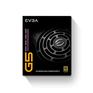 EVGA SuperNOVA 1000 G5, 80 Plus Gold 1000W, Fully Modular, ECO Mode with Fdb Fan, 10 Year Warranty, Compact 150mm Size, Power Supply 220-G5-1000-X1 1000W G5 Power Supply