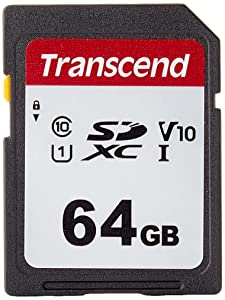 Transcend 64GB SDXC/SDHC 300S Memory Card TS64GSDC300S