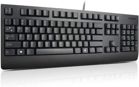 Lenovo Preferred Pro II Wired External USB Keyboard ( 4X30M86879) Factory Sealed Retail Product For USA, black