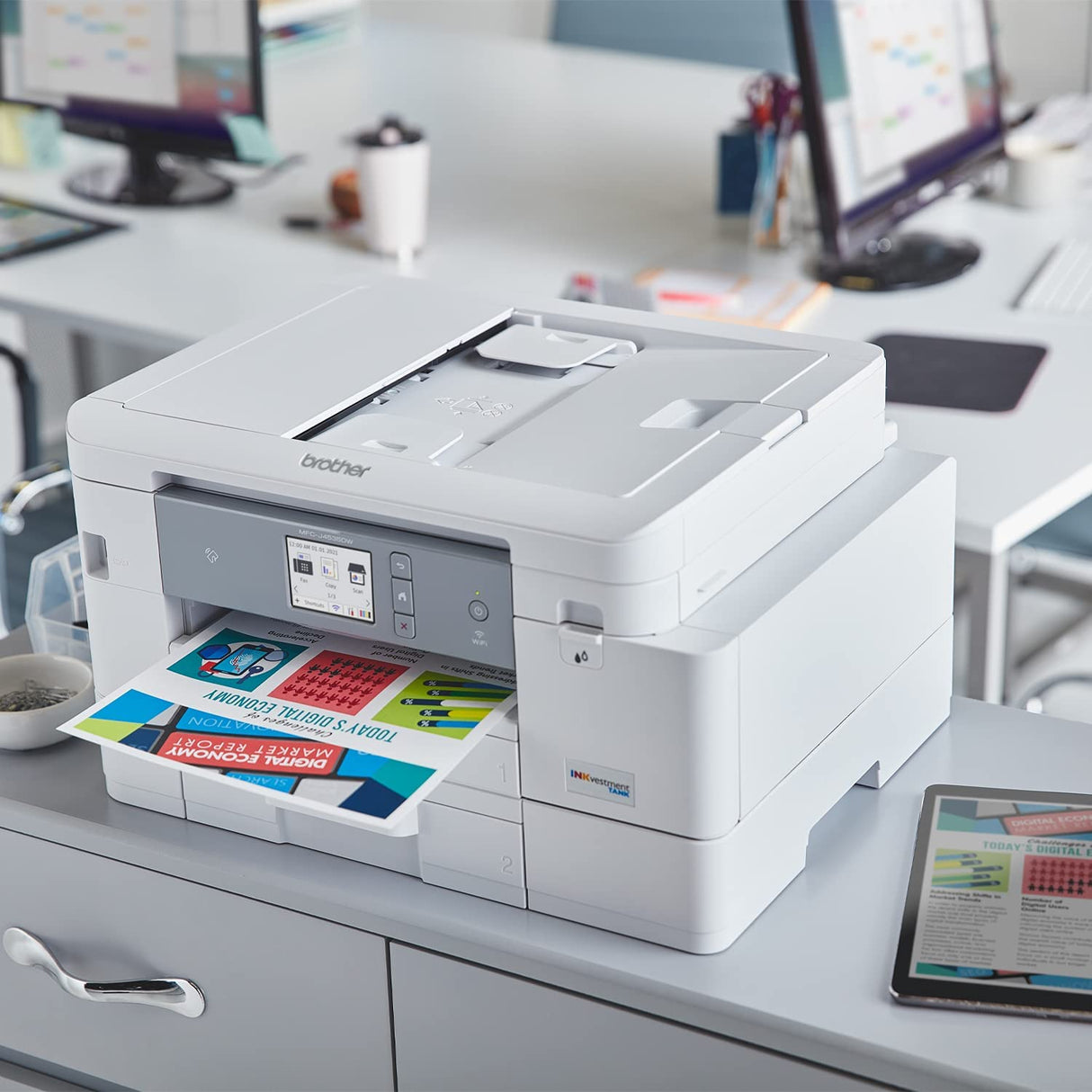 Brother MFC-J4535DW INKvestment Tank All-in-One Colour Inkjet Printer