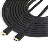 StarTech.com 23ft (7m) Premium Certified HDMI 2.0 Cable with Ethernet - High Speed Ultra HD 4K 60Hz HDMI Cable HDR10 - Long HDMI Cord (Male/Male Connectors) - For UHD Monitors, TVs, Displays (HDMM7MP) 23 ft/7 m