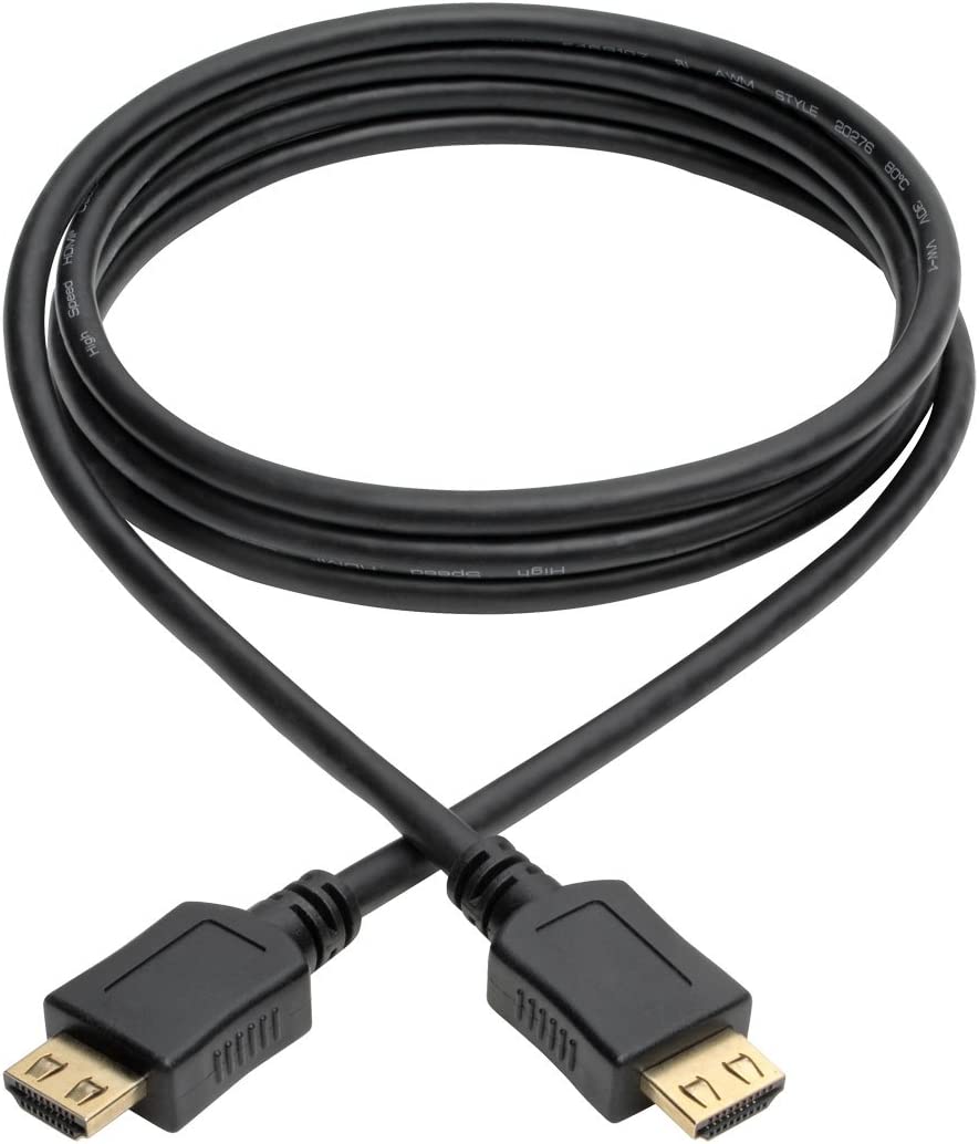 Tripp Lite High-Speed HDMI Cable w/ Gripping Connectors 4K M/M Black 6ft 6' (P568-006-BK-GRP) 6 ft. Gripping Connectors