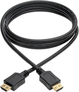 Tripp Lite High-Speed HDMI Cable w/ Gripping Connectors 4K M/M Black 6ft 6' (P568-006-BK-GRP) 6 ft. Gripping Connectors
