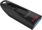 SanDisk 256GB Ultra USB 3.0 Flash Drive - SDCZ48-256G-U46 Black 256GB Old Generation