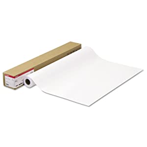 Canon Heavyweight Coated Paper HG for Large Format Printers, 24"x100' Roll