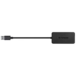 Transcend Information SuperSpeed USB 3.0 4-Port Hub (TS-HUB2K)