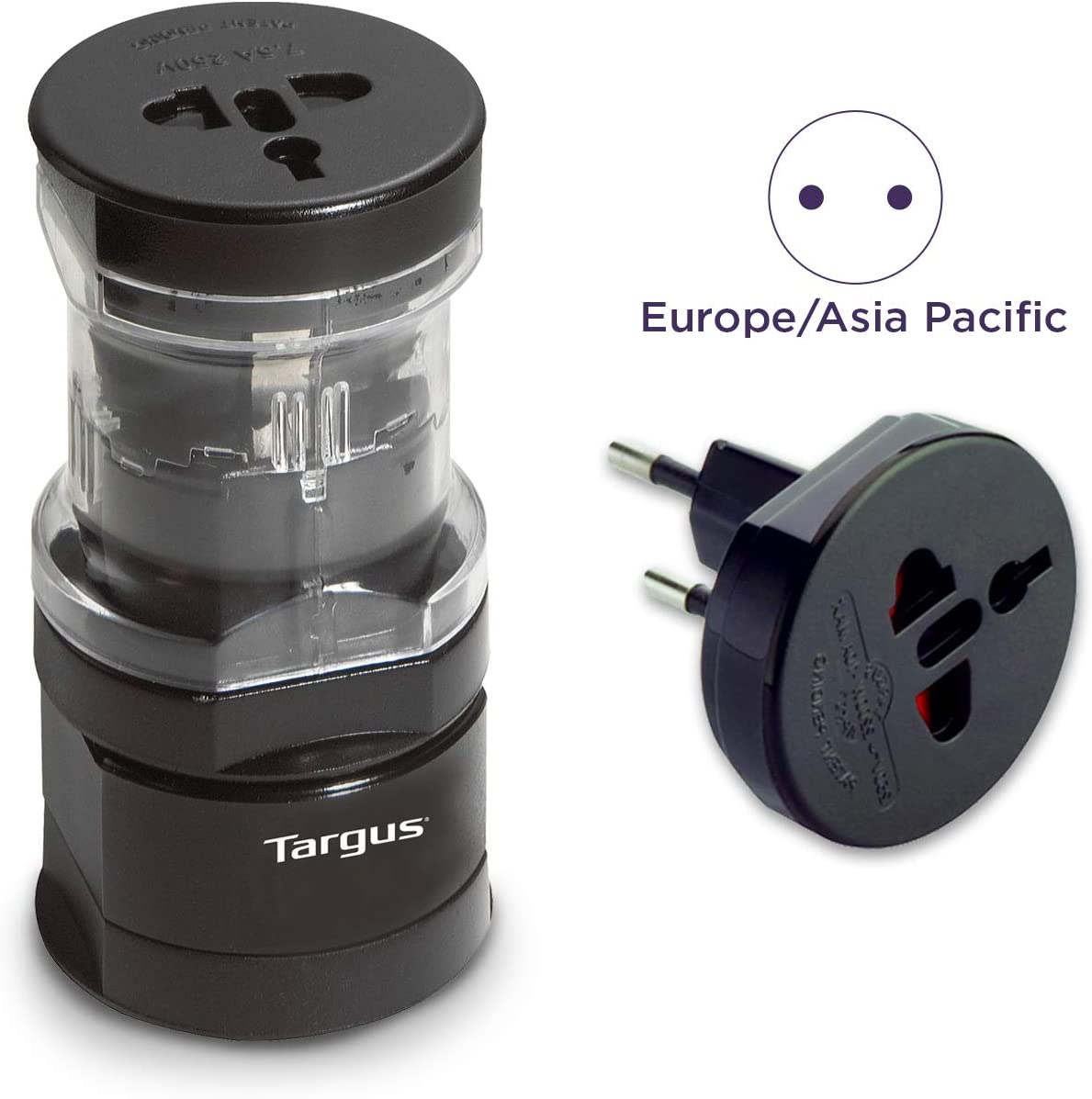 Targus World Power Travel Adapters, Black (APK01US)