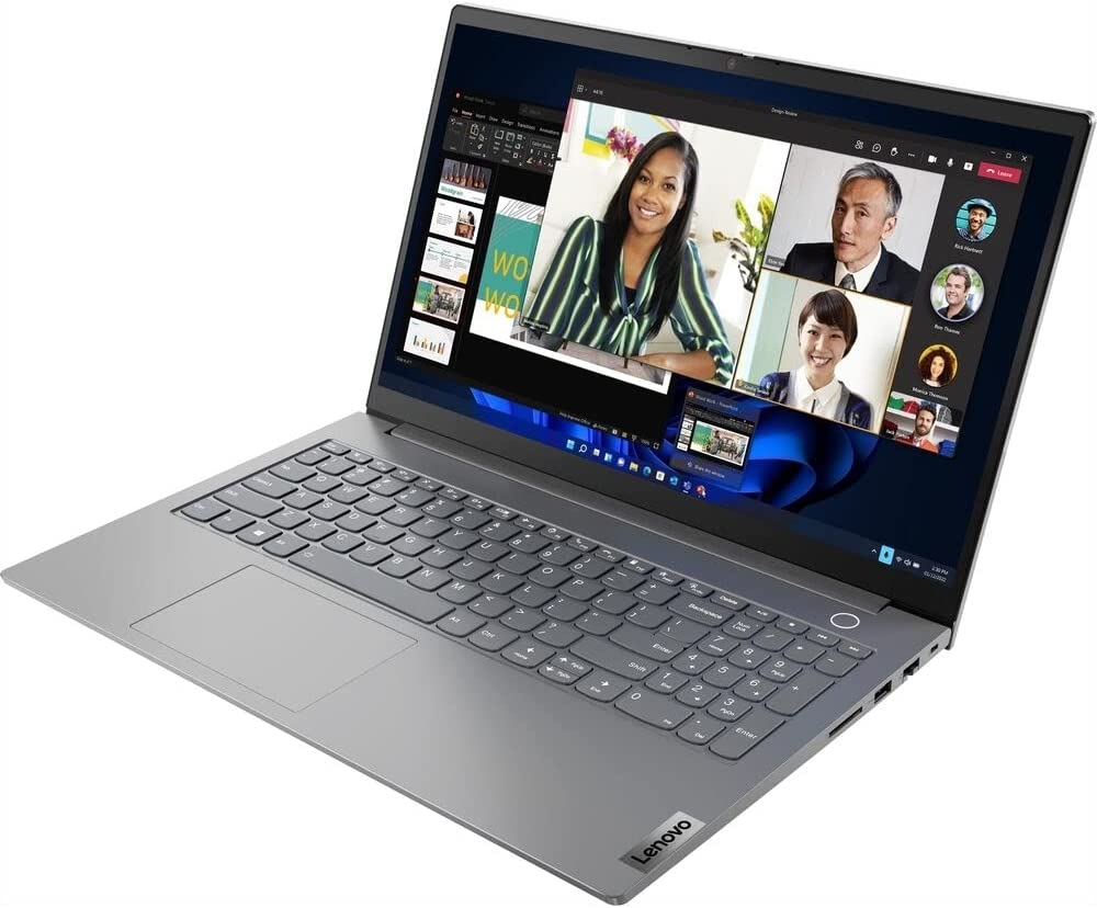 Lenovo ThinkBook 15 G4 IAP 21DJ00G3US 15.6" Notebook - Full HD - 1920 x 1080 - Intel Core i7 12th Gen i7-1255U Deca-core (10 Core) 1.70 GHz - 8 GB Total RAM - 8 GB On-Board Memory - 512 GB SSD