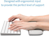 Kensington ErgoSoft Wrist Rest for Slim, Compact Keyboard-Gray