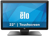 Elo 2202L - 22" Touchscreen Monitor with Stand - 1920 x 1080, 10 Touch, Black 22-inch With Stand