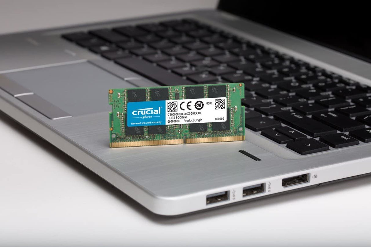 Crucial RAM 32GB DDR4 3200MHz CL22 (or 2933MHz or 2666MHz) Laptop Memory CT32G4SFD832A 32GB Single Rank 3200 MT/s Memory