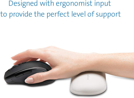 Kensington ErgoSoft Wrist Rest for Standard Mouse, Gray (K50432WW)