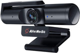 AVerMedia Live Streamer CAM 513. A Plug &amp; Play USB 3.0, 4K UHD, Wide-Angle Lens Webcam (PW513) 4K UHD Livestream