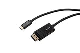 VisionTek USB-C to DisplayPort 1.4 (M/M) Cable - 2 Meter / 6 Feet (901289)